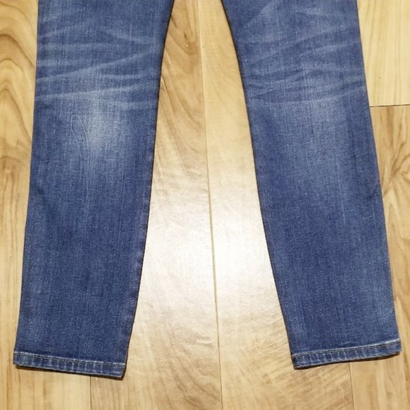 Madewell XS Skinny Overalls Jansing Wash K9153 - Picture 11 of 16